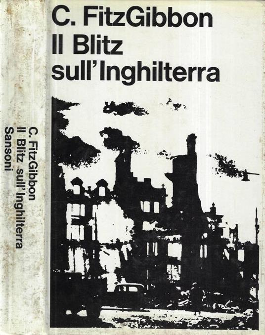 Il blitz sull' Inghilterra - copertina
