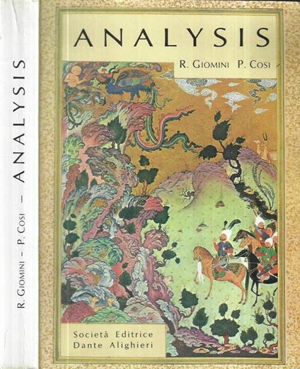 Analysis - copertina