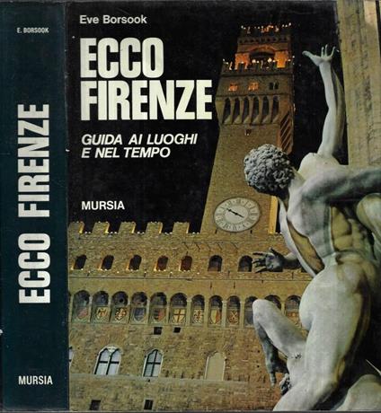 Ecco Firenze - copertina