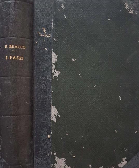 I pazzi - Roberto Bracco - copertina