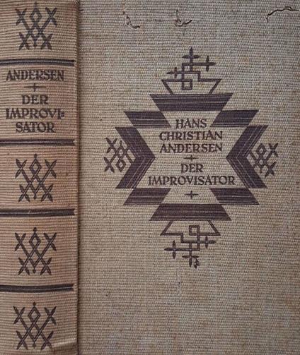 Der Improvisator - Hans Christian Andersen - copertina