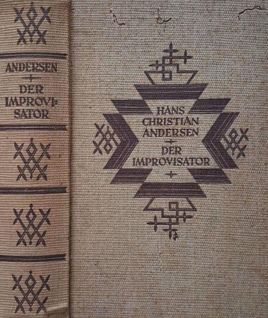 Der Improvisator - Hans Christian Andersen - copertina