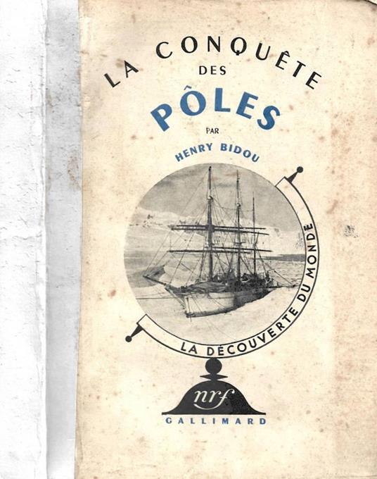La conquete des Poles - copertina