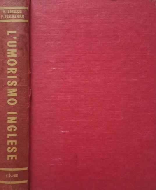 L'umorismo inglese - copertina