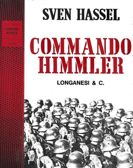 Commando Himmler - Sven Hassel - copertina