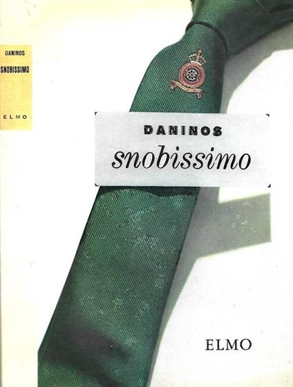 Snobissimo - Pierre Daninos - copertina