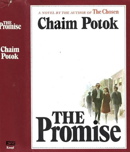 The Promise - Chaim Potok - copertina
