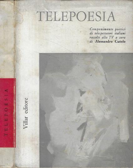 Telepoesia - copertina
