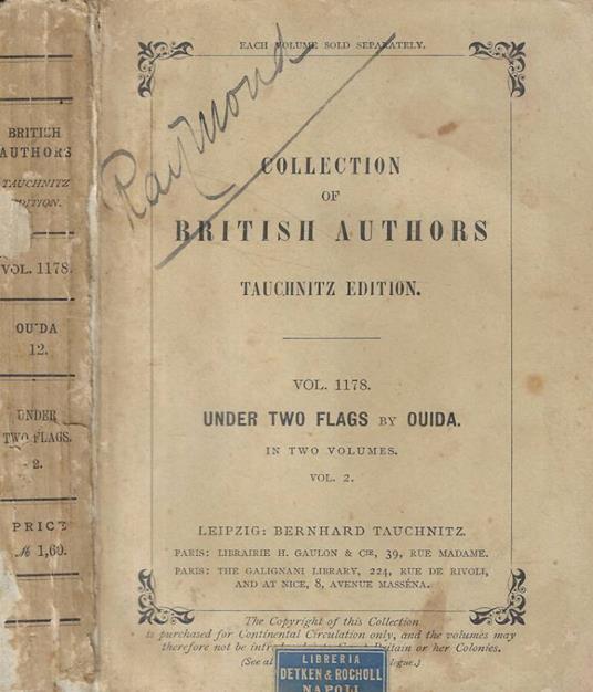 Under two flags Vol. II - copertina