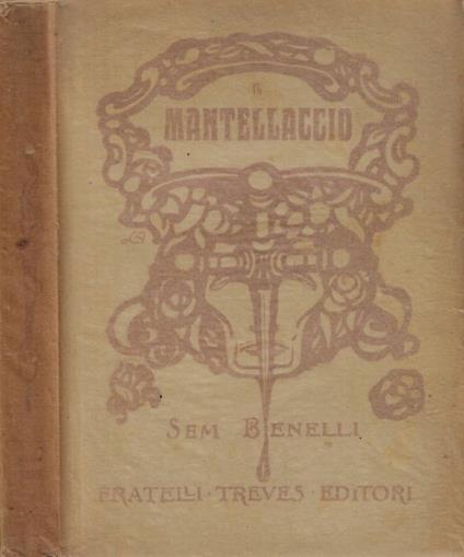 Il Mantellaccio - Sem Benelli - copertina