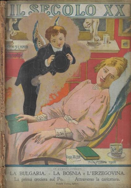 Il secolo XX n. 11 Anno 1908 - copertina