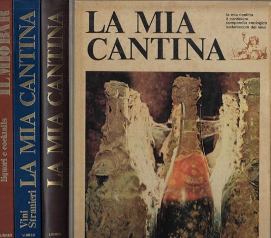 La mia cantina - copertina