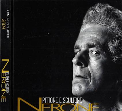 Nerone pittore e scultore - copertina