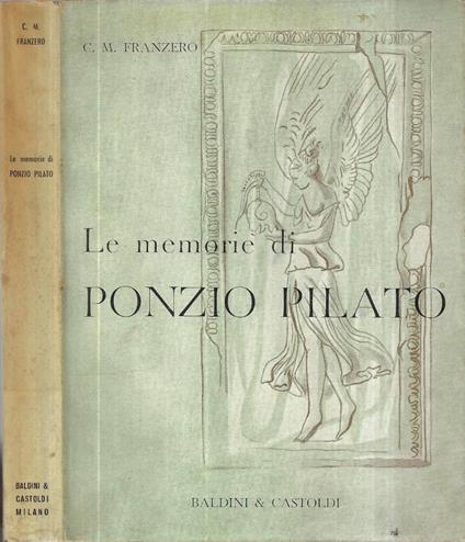 Le memorie di Ponzio Pilato - copertina