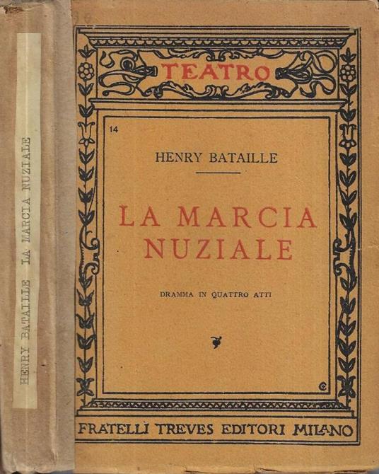 La marcia nuziale - copertina