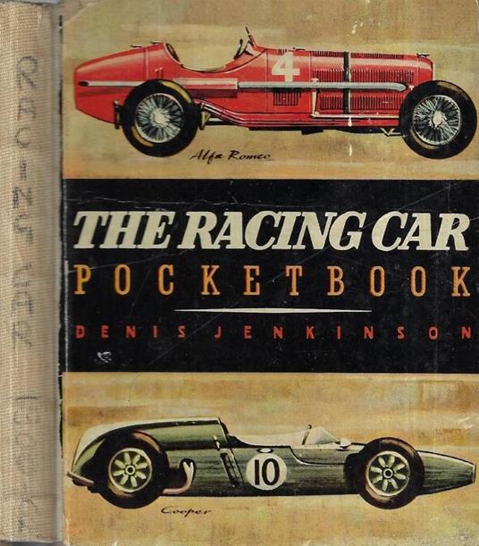 The racing car pocketbook - copertina