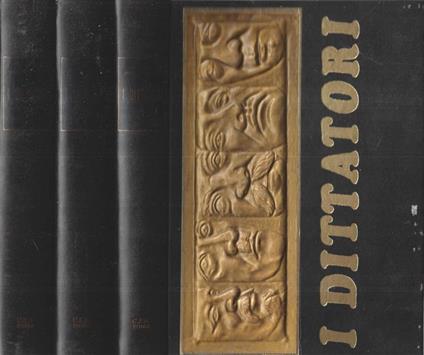 I dittatori Vol. I - II - III - copertina