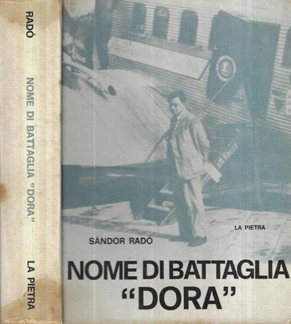 Nome di battaglia Dora - copertina