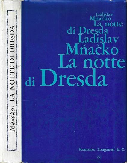 La notte di Dresda - copertina
