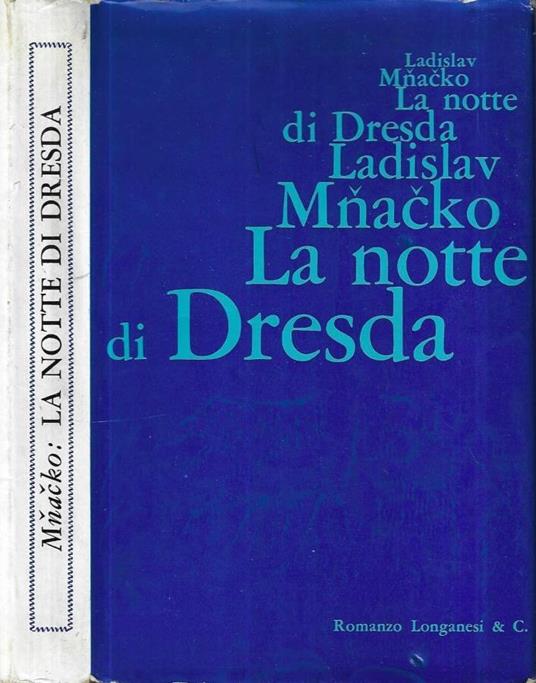 La notte di Dresda - copertina