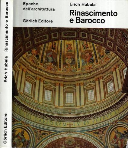 Rinascimento e Barocco - Erich Hubala - copertina