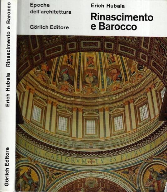 Rinascimento e Barocco - Erich Hubala - copertina