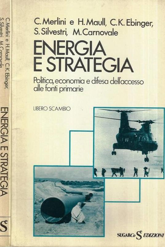 Energia e strategia - copertina