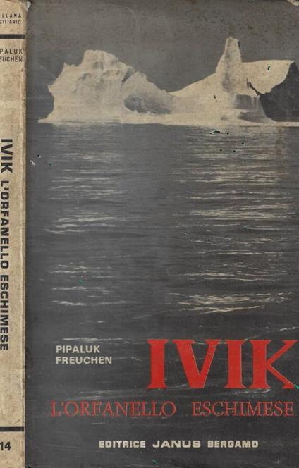 Ivik L'orfanello eschimese - copertina