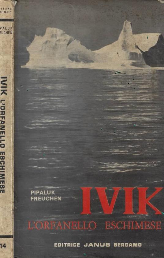 Ivik L'orfanello eschimese - copertina
