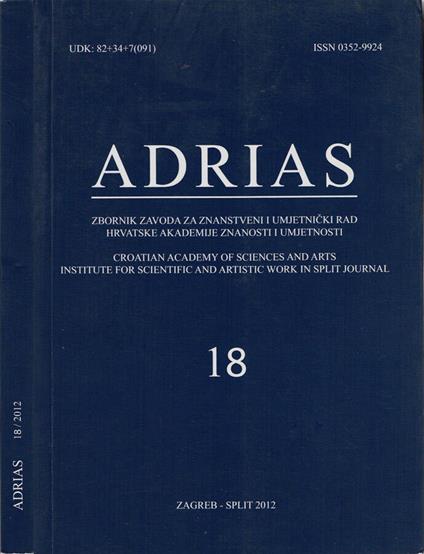 Adrias - copertina