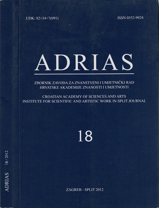 Adrias - copertina