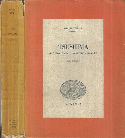 Tsushima - Frank Thiess - copertina