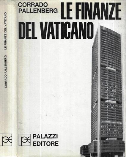 Le finanze del Vaticano - copertina