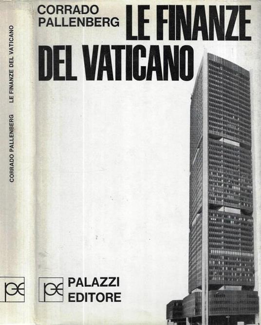 Le finanze del Vaticano - copertina