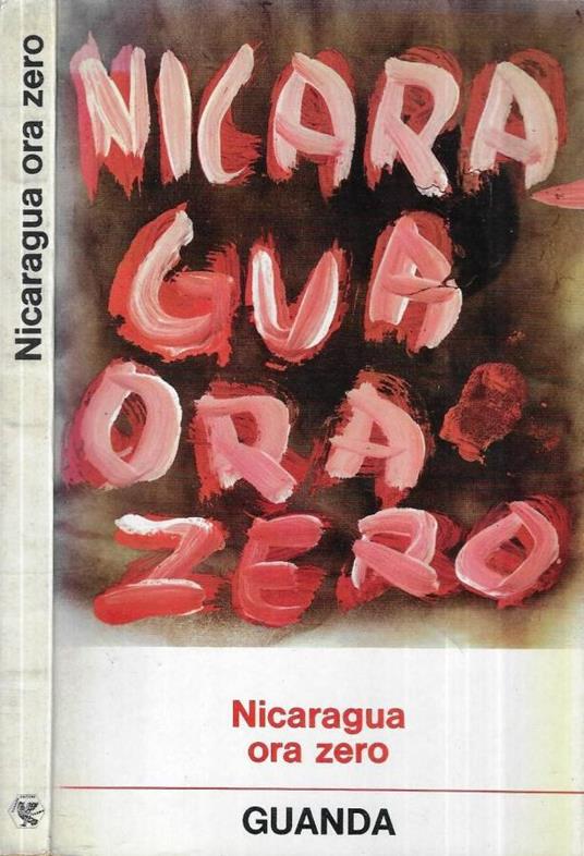 Nicaragua ora zero - copertina
