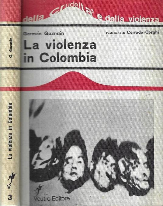 La violenza in Colombia - copertina