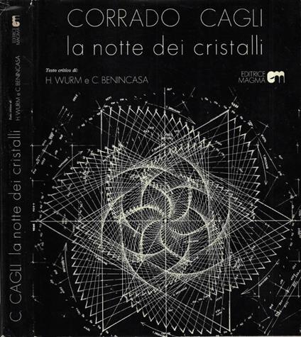 La notte dei cristalli - copertina