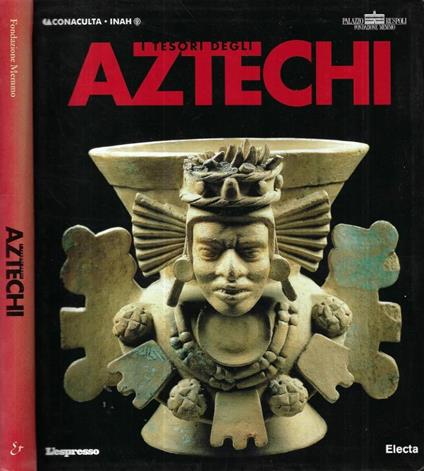 I tesori degli Aztechi - copertina
