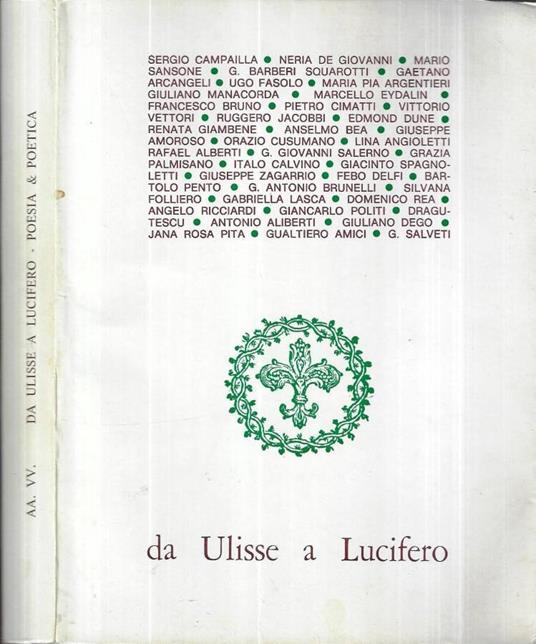 Da Ulisse a Lucifero - copertina