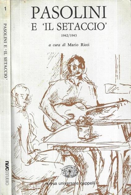 Pasolini e il setaccio - copertina