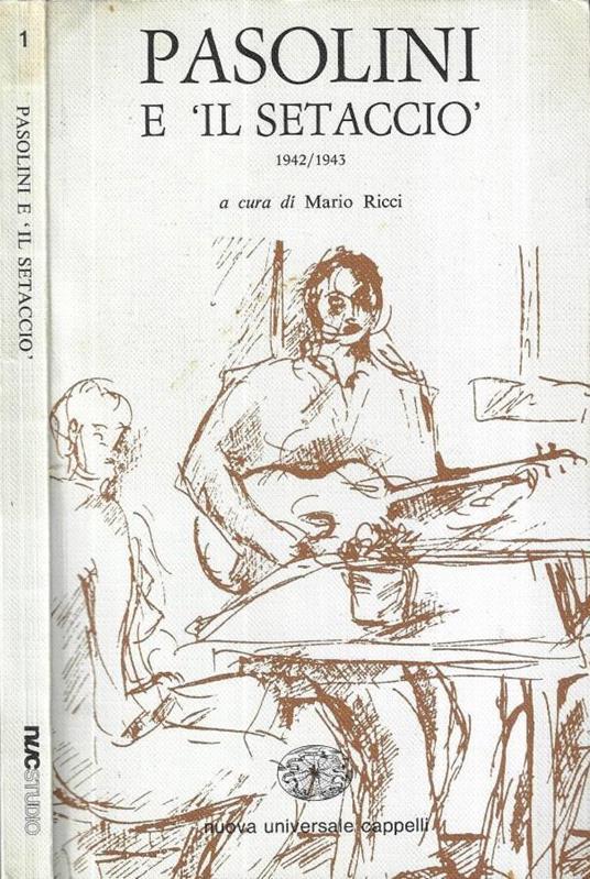 Pasolini e il setaccio - copertina