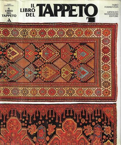 Il libro del tappeto - Fabio Formenton - copertina