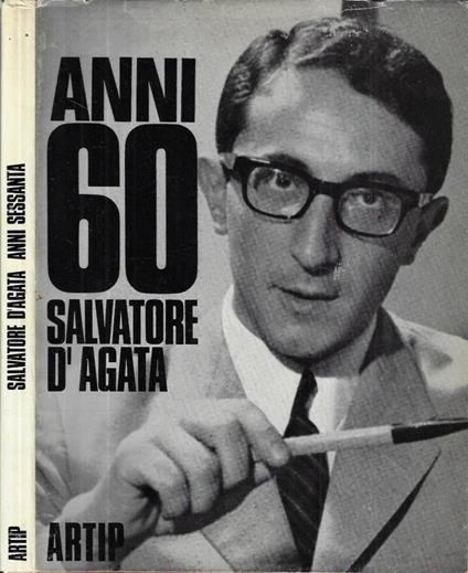 Anni 60 - Salvatore D'Agata - copertina
