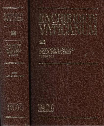 Enchiridion Vaticanum 2 - copertina