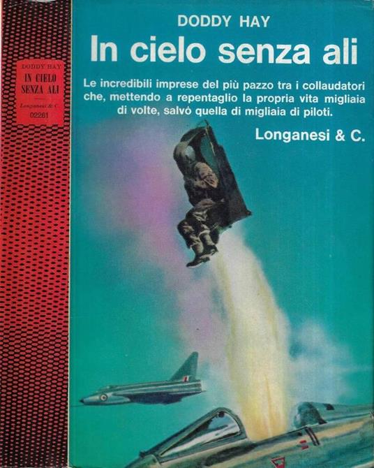 In cielo senza ali - copertina