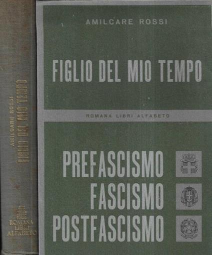 Figlio del mio tempo - copertina