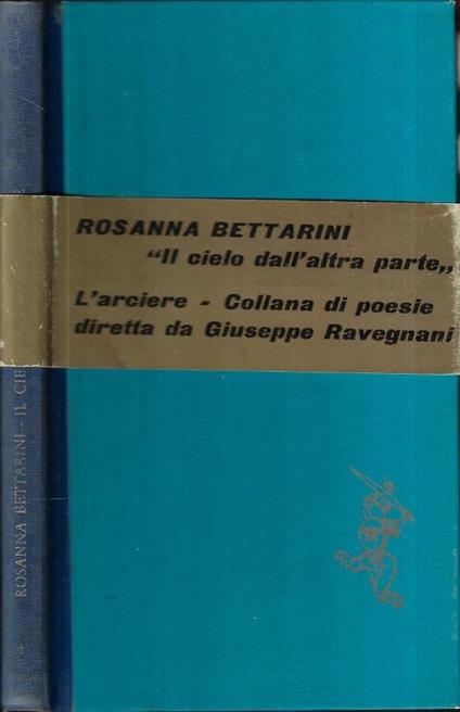 Il cielo dall' altra parte - copertina