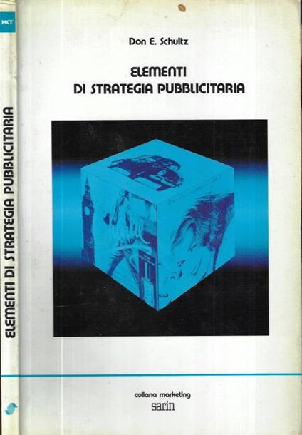 Elementi di strategia pubblicitaria - Don E. Schultz - copertina