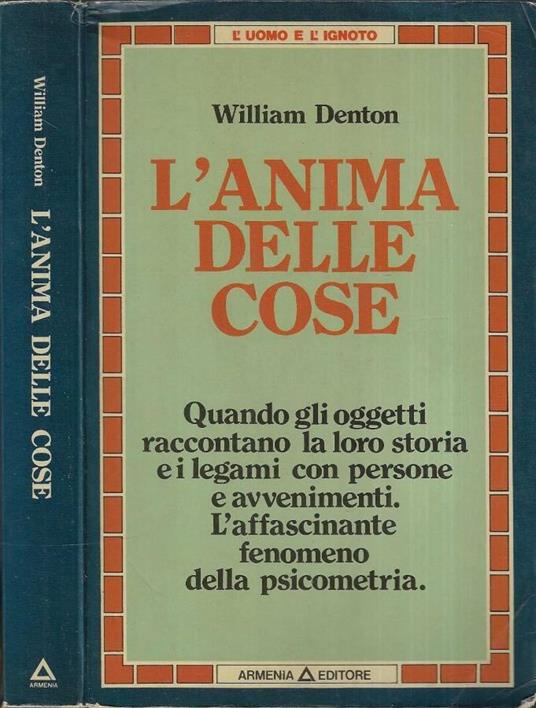 L' anima delle cose - copertina