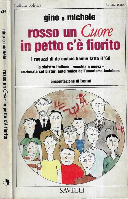 Rosso un cuore in petto c' è fiorito - copertina